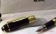 2018 Replica Montblanc Writers Edition Daniel Defoe Rollerball Pen Black152 (2)_th.jpg